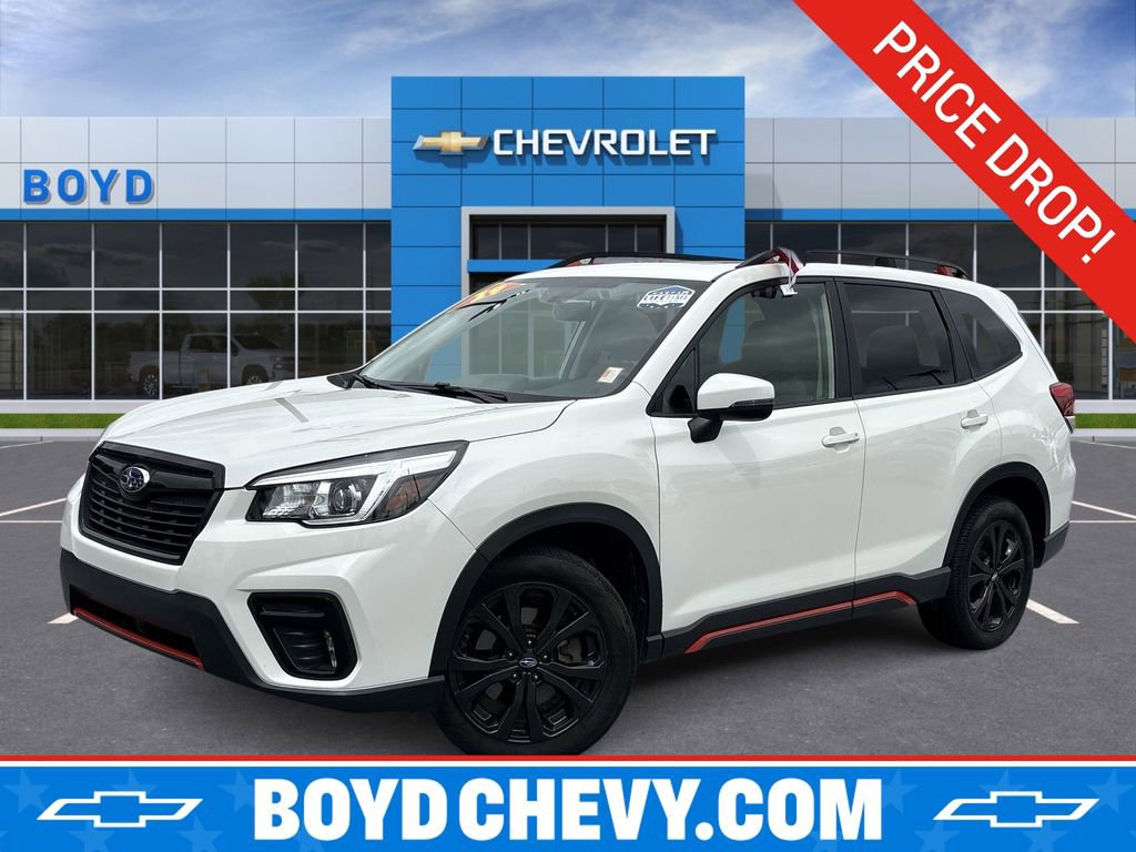 Used 2019 Subaru Forester Sport w/ Popular Package #2