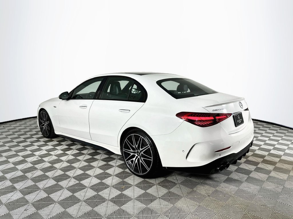 Certified 2023 Mercedes-Benz C 43 AMG 4MATIC Sedan image 5