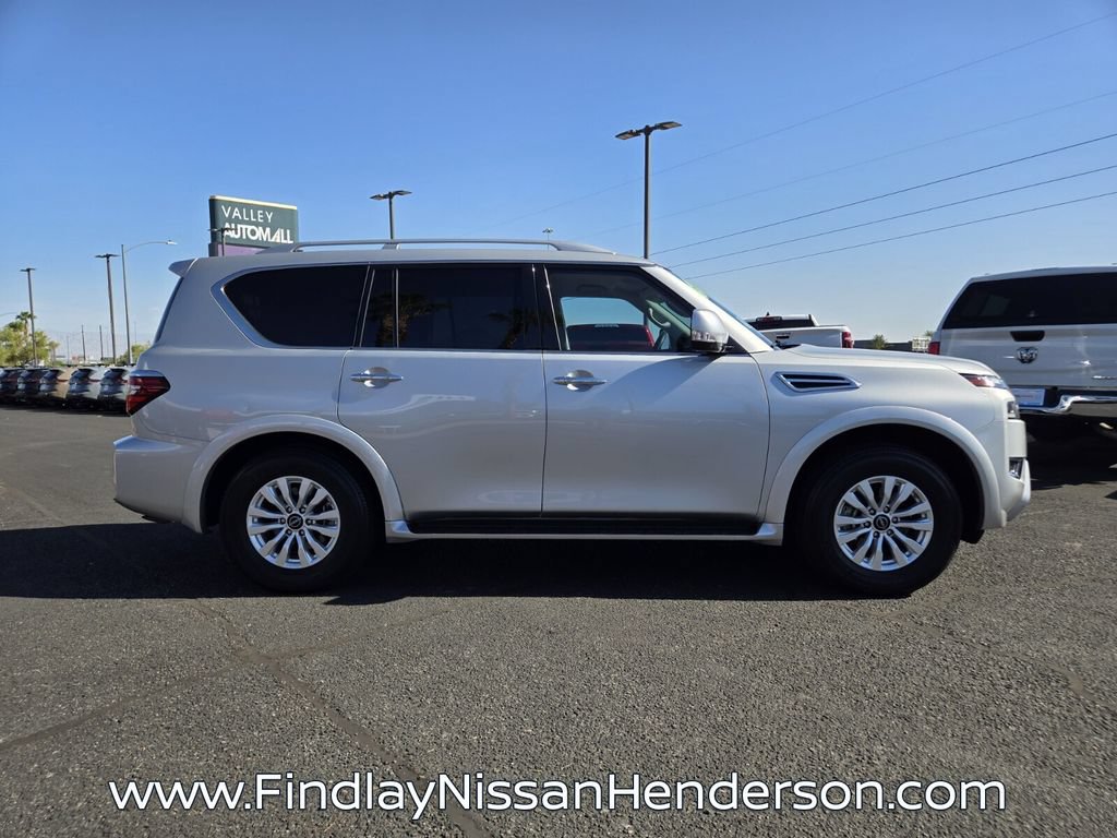 Used 2024 Nissan Armada SV w/ Cargo Package AWD/4WD image 7