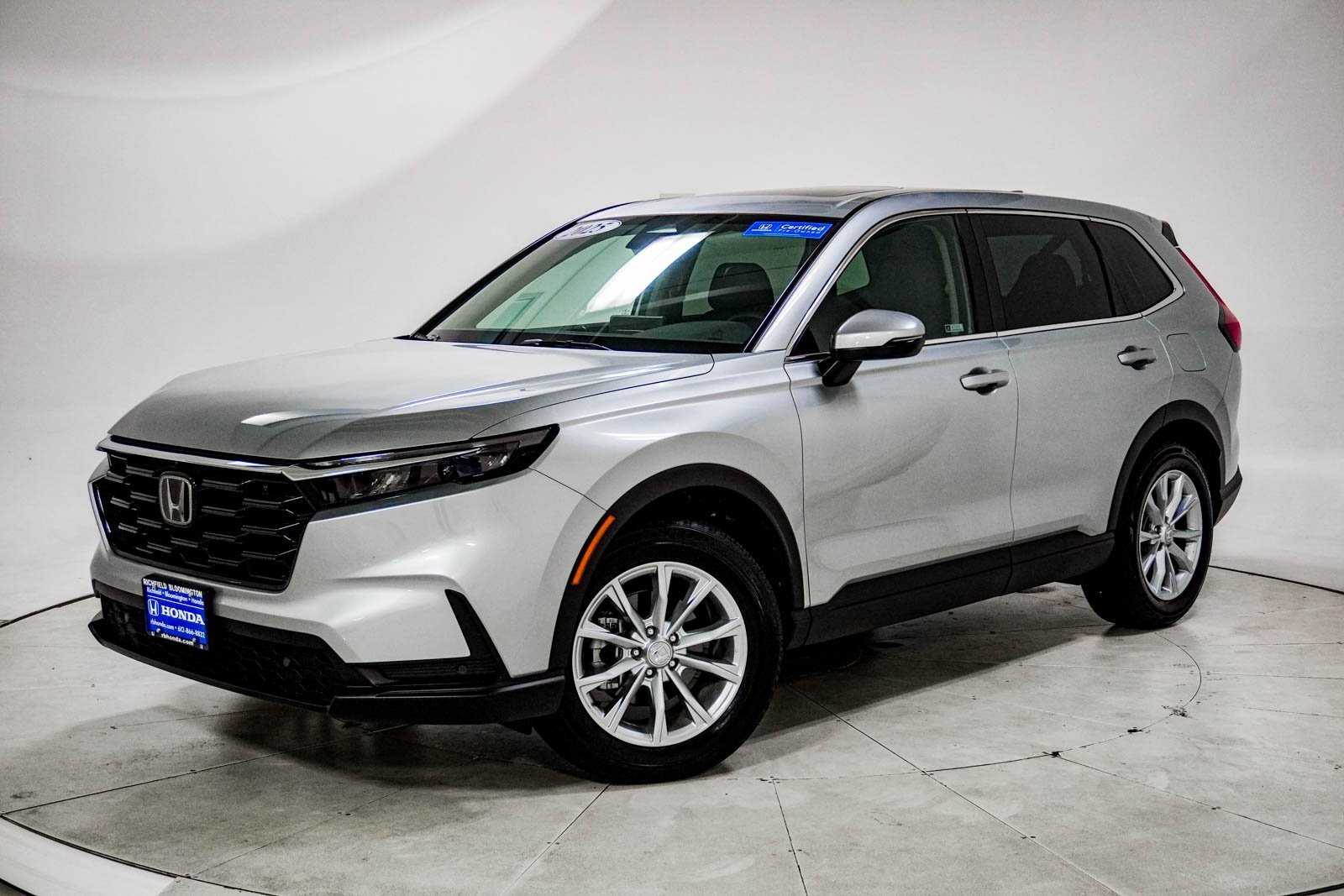 Certified 2025 Honda CR-V EX-L