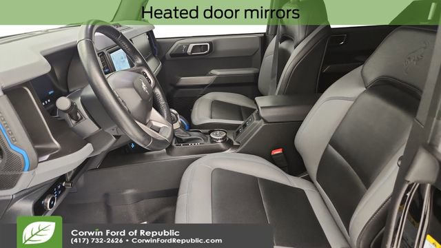 Certified 2023 Ford Bronco Black Diamond image 10