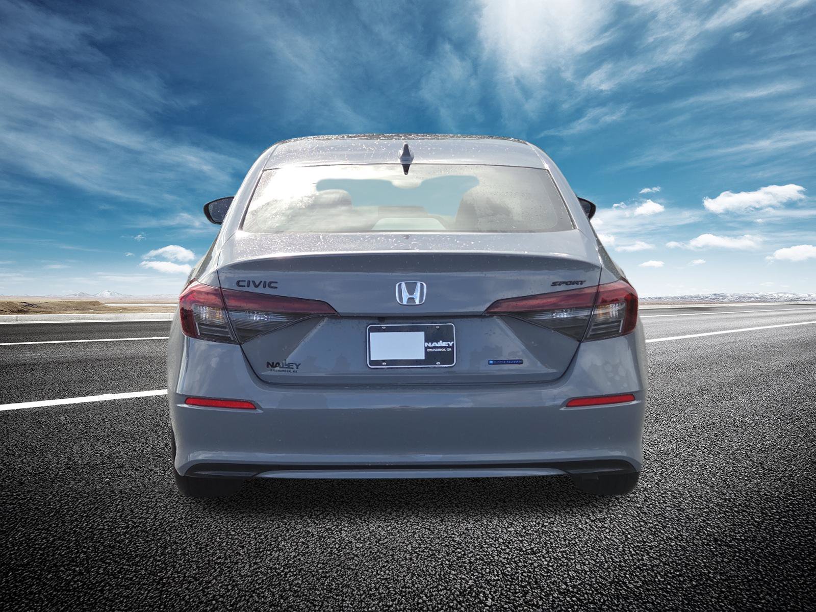 Certified 2026 Honda Civic Sport image 16