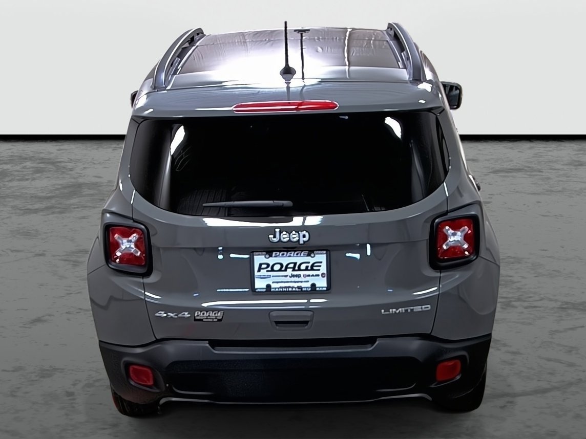 Used 2022 Jeep Renegade Limited w/ Sun, Sound & Wheels Group AWD/4WD image 3