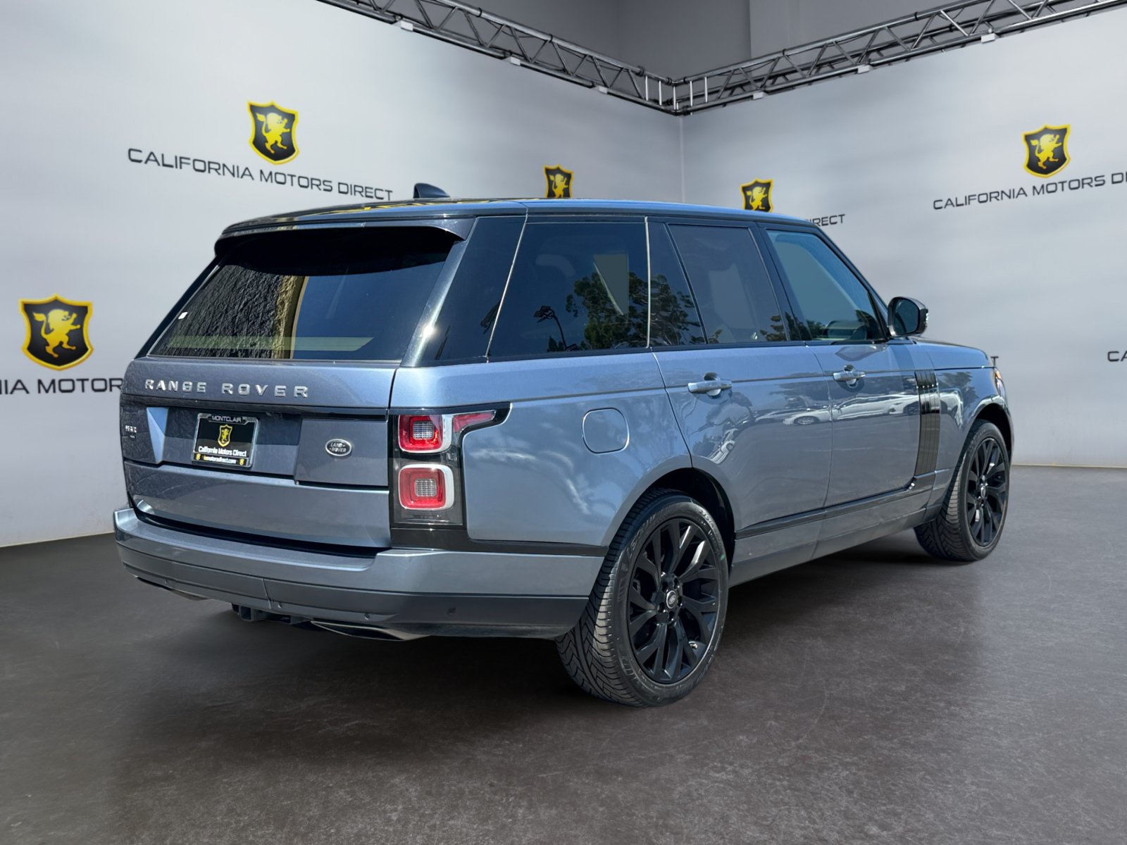 Used 2020 Land Rover Range Rover HSE AWD/4WD image 5