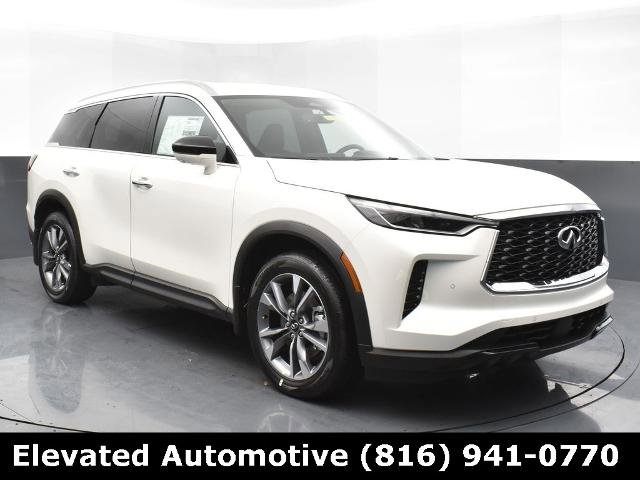 Certified 2025 INFINITI QX60 Luxe w/ Lighting Package (N94)