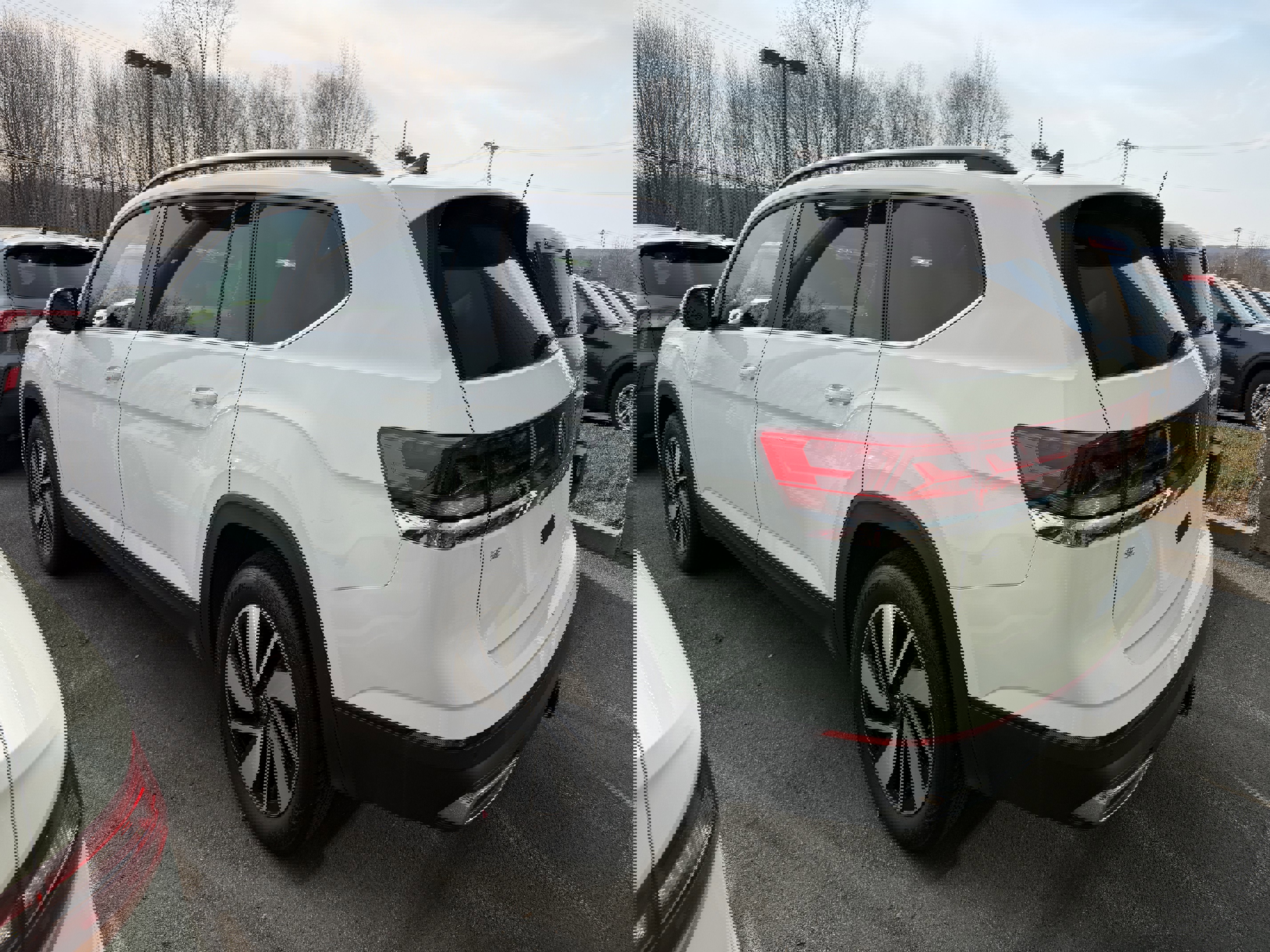 Used 2025 Volkswagen Atlas SE w/ Panoramic Sunroof Package image 4