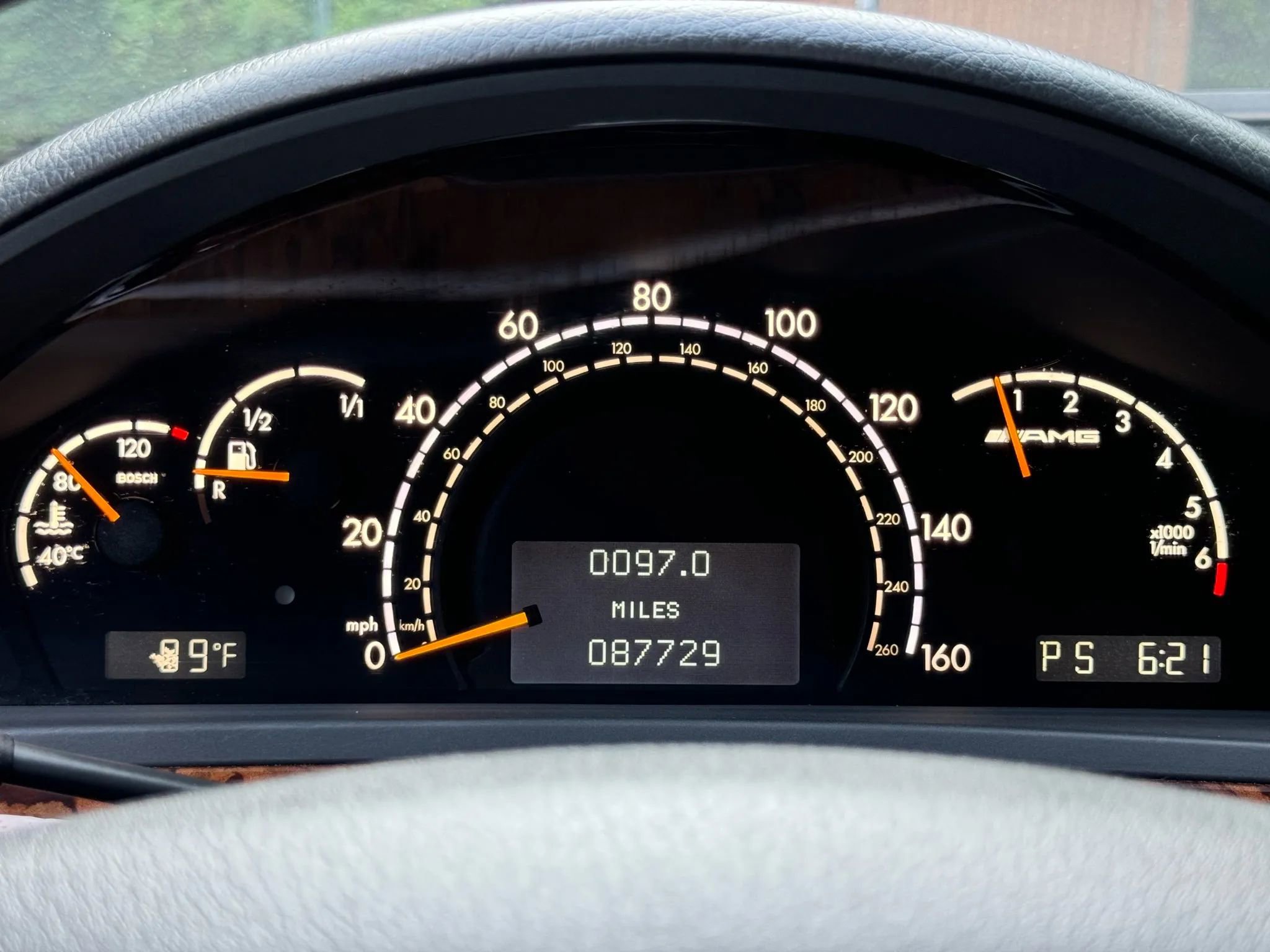 Used 2001 Mercedes-Benz S 55 AMG image 49