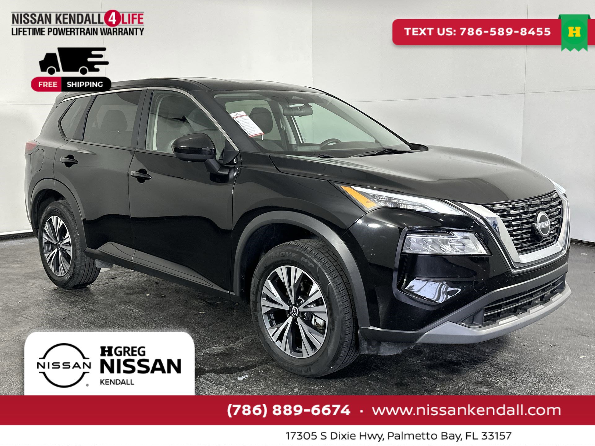 Certified 2023 Nissan Rogue SV video 2