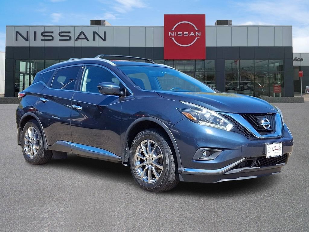 Used 2018 Nissan Murano SL w/ Moonroof Package image 1
