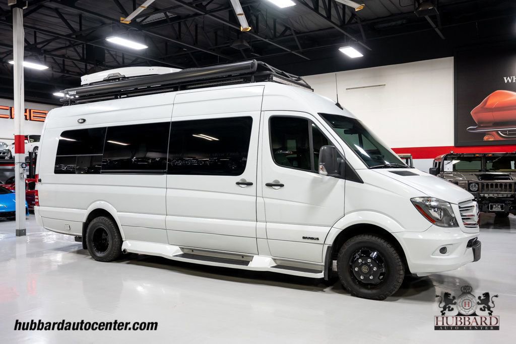 Used 2018 Mercedes-Benz Sprinter 3500