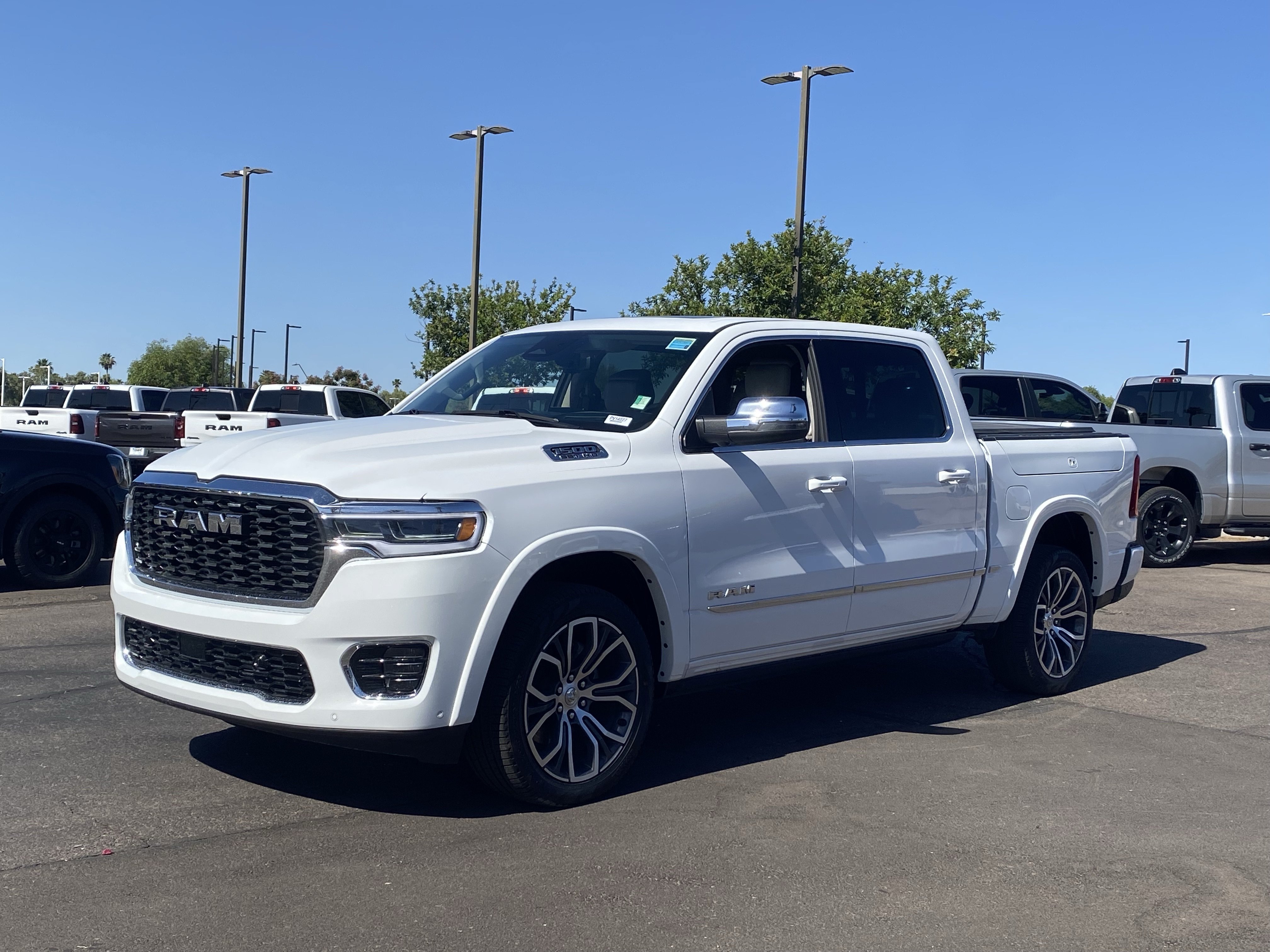 Certified 2025 RAM 1500 Tungsten w/ Trailer Tow Group AWD/4WD image 2