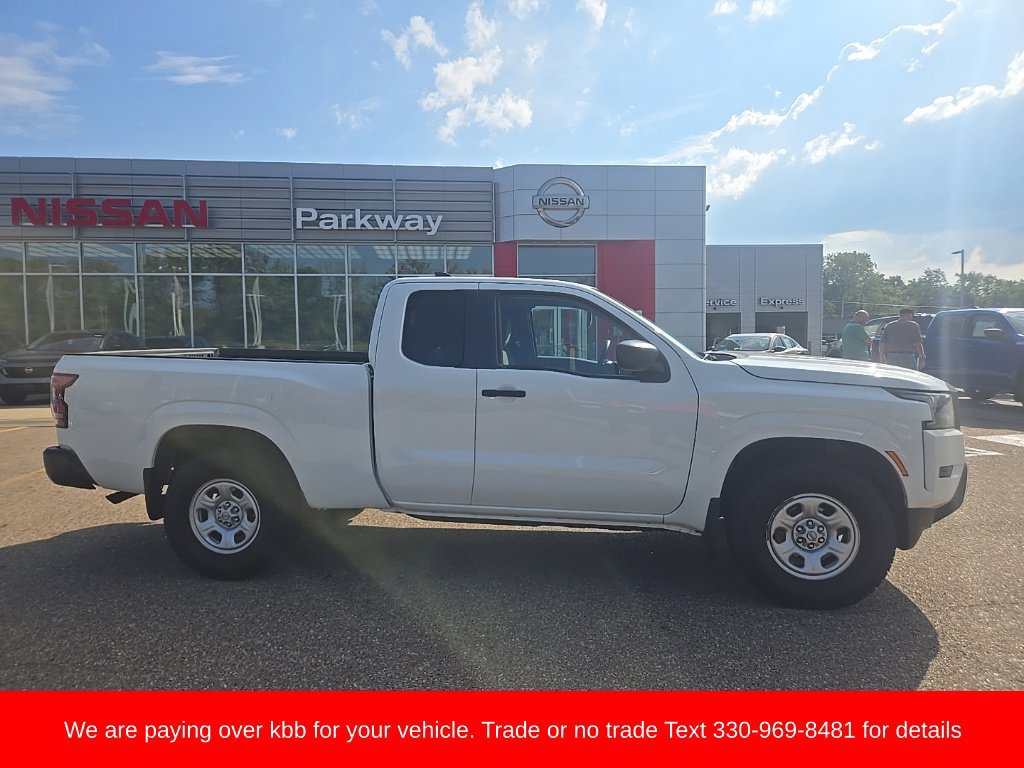 Used 2024 Nissan Frontier S w/ S Utility Package AWD/4WD image 8