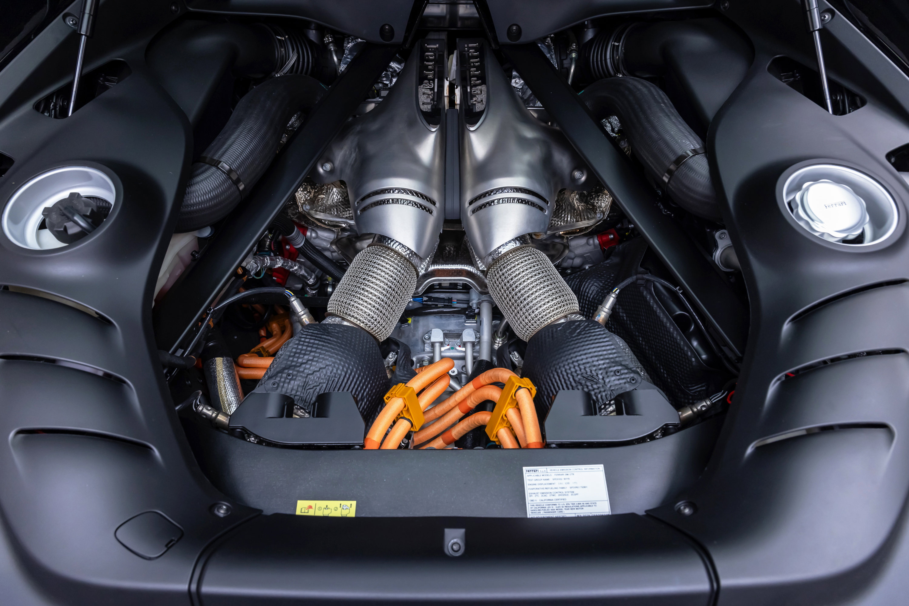 Certified 2025 Ferrari 296 GTB image 43