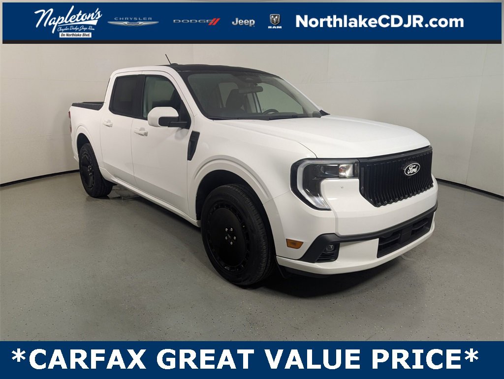 Used 2025 Ford Maverick Lobo