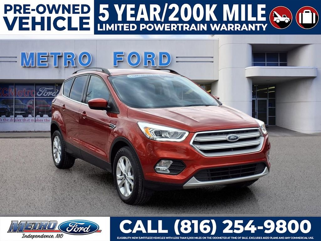 Used 2019 Ford Escape SEL image 1