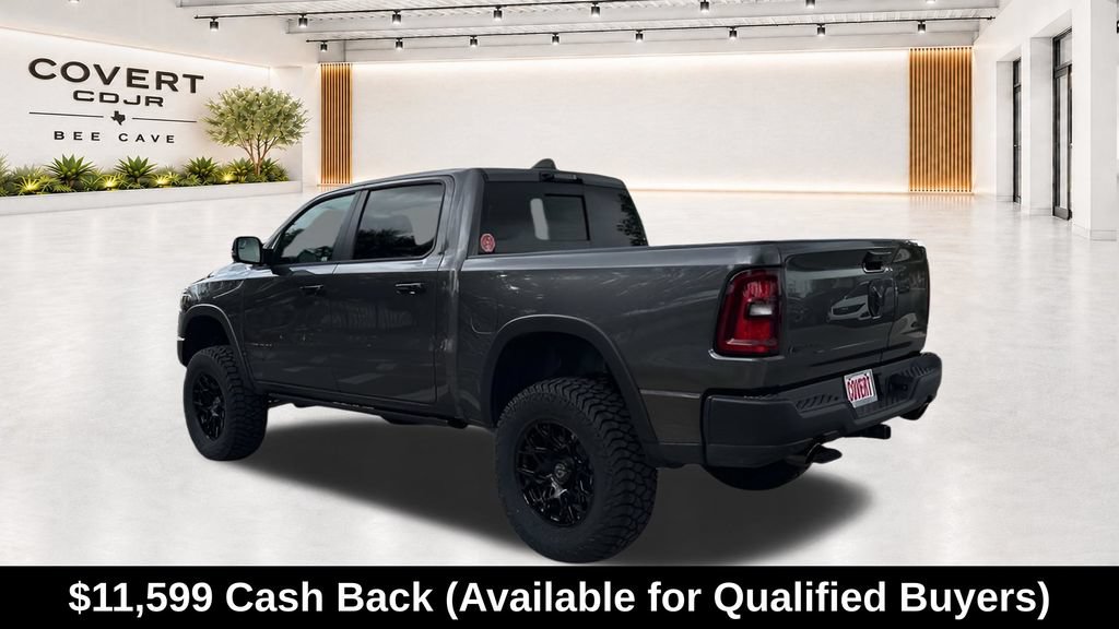 New 2026 RAM 1500 Rebel w/ Rebel Level 2 Equipment Group AWD/4WD image 7