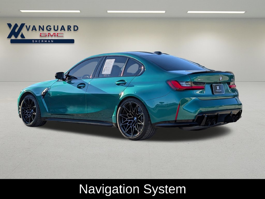 Used 2025 BMW M3 Competition AWD/4WD image 4