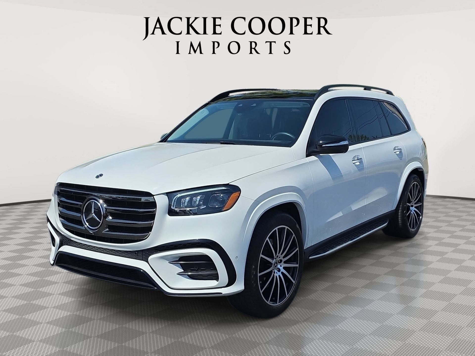 Certified 2024 Mercedes-Benz GLS 580 4MATIC