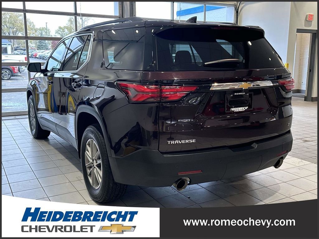 Certified 2023 Chevrolet Traverse LT image 6