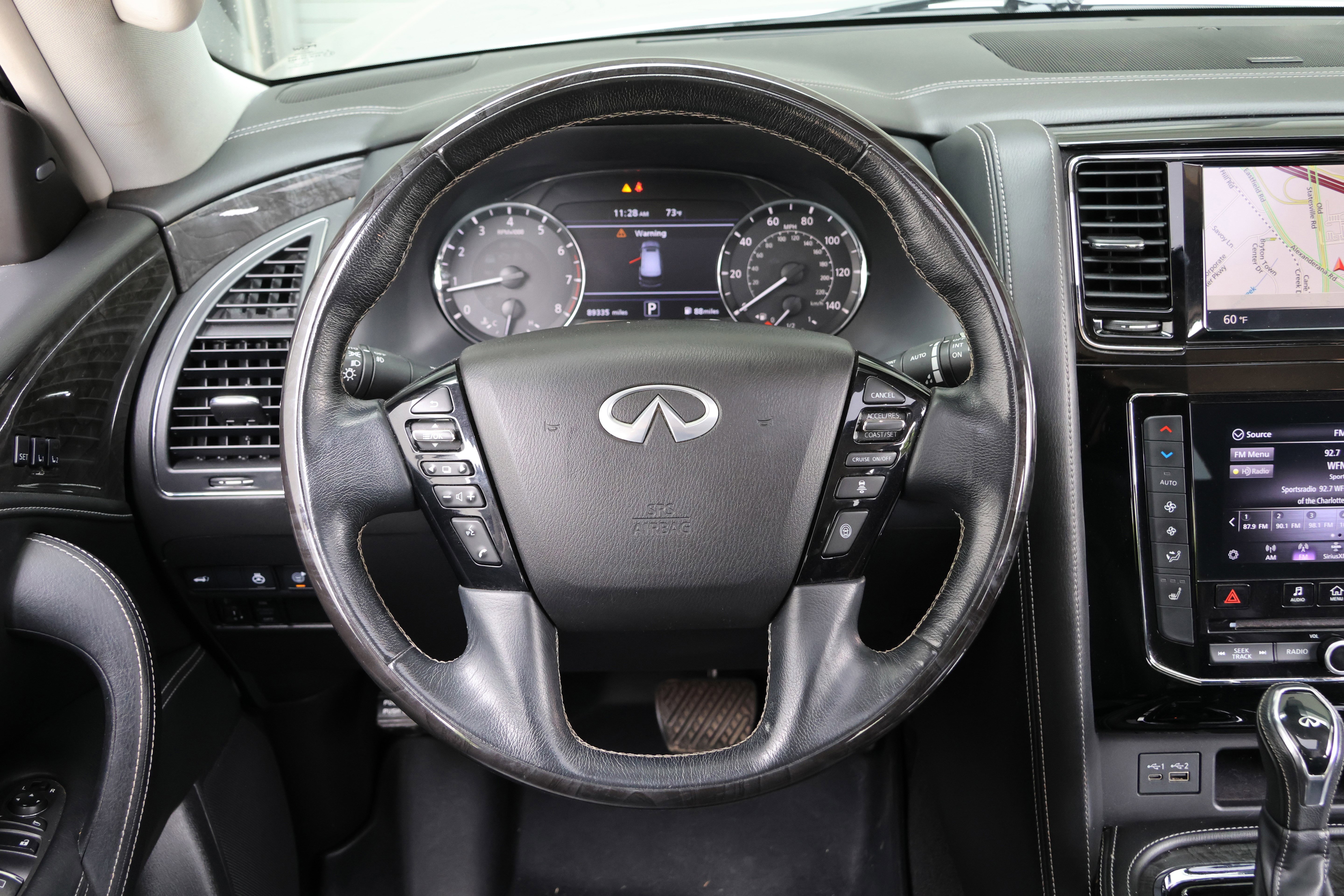 Used 2021 INFINITI QX80 Luxe RWD image 17