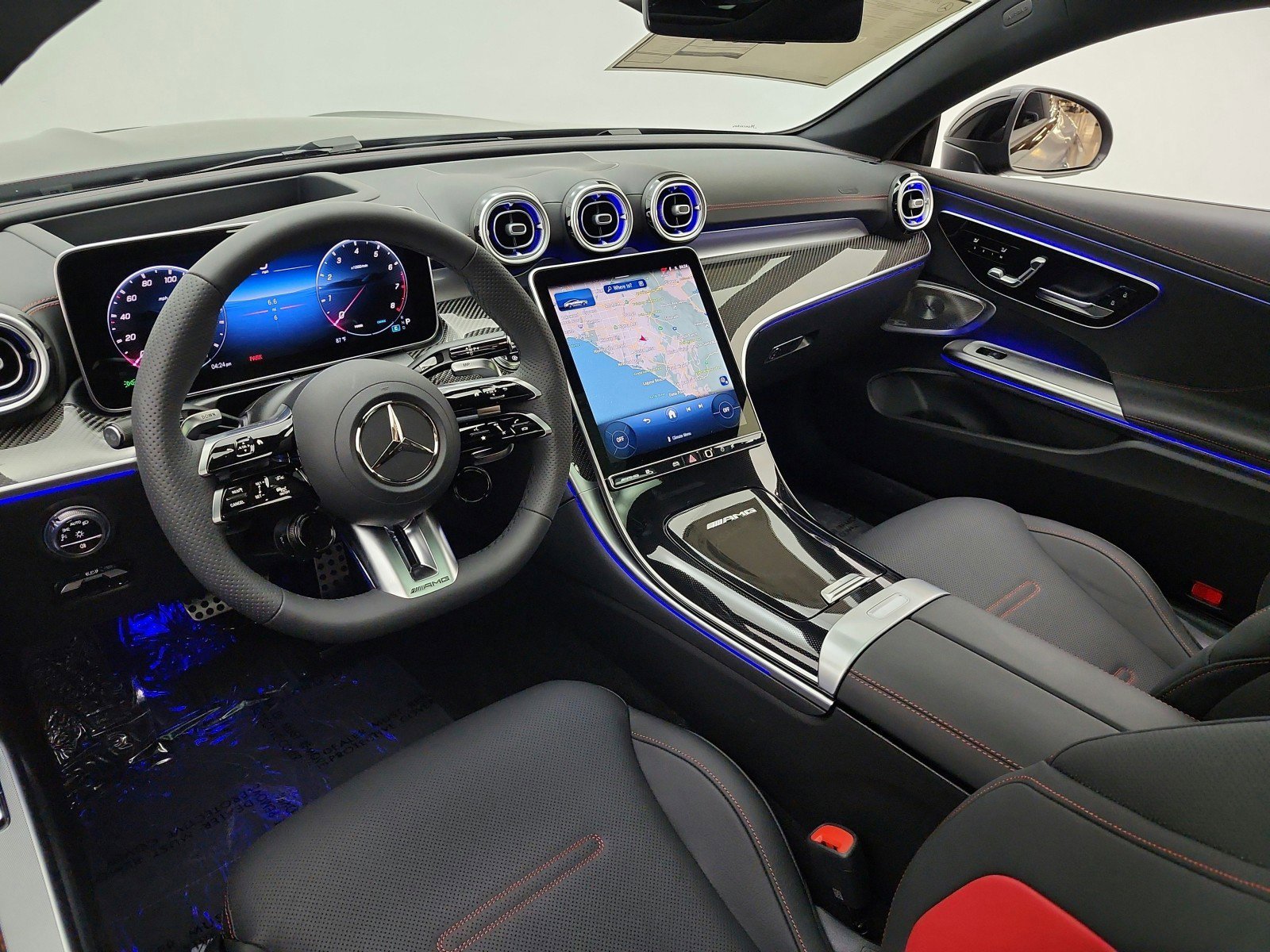 New 2026 Mercedes-Benz CLE 53 AMG 4MATIC Coupe image 9