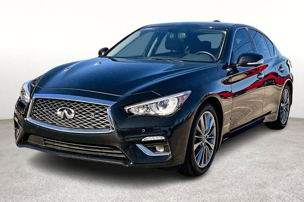 Certified 2023 INFINITI Q50 Luxe w/ Cargo Package image 16