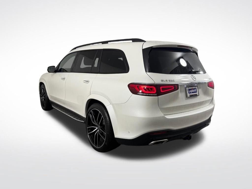 Used 2022 Mercedes-Benz GLS 580 4MATIC image 8