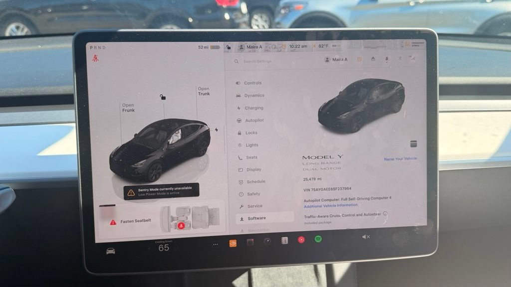 Used 2025 Tesla Model Y Long Range AWD/4WD image 13