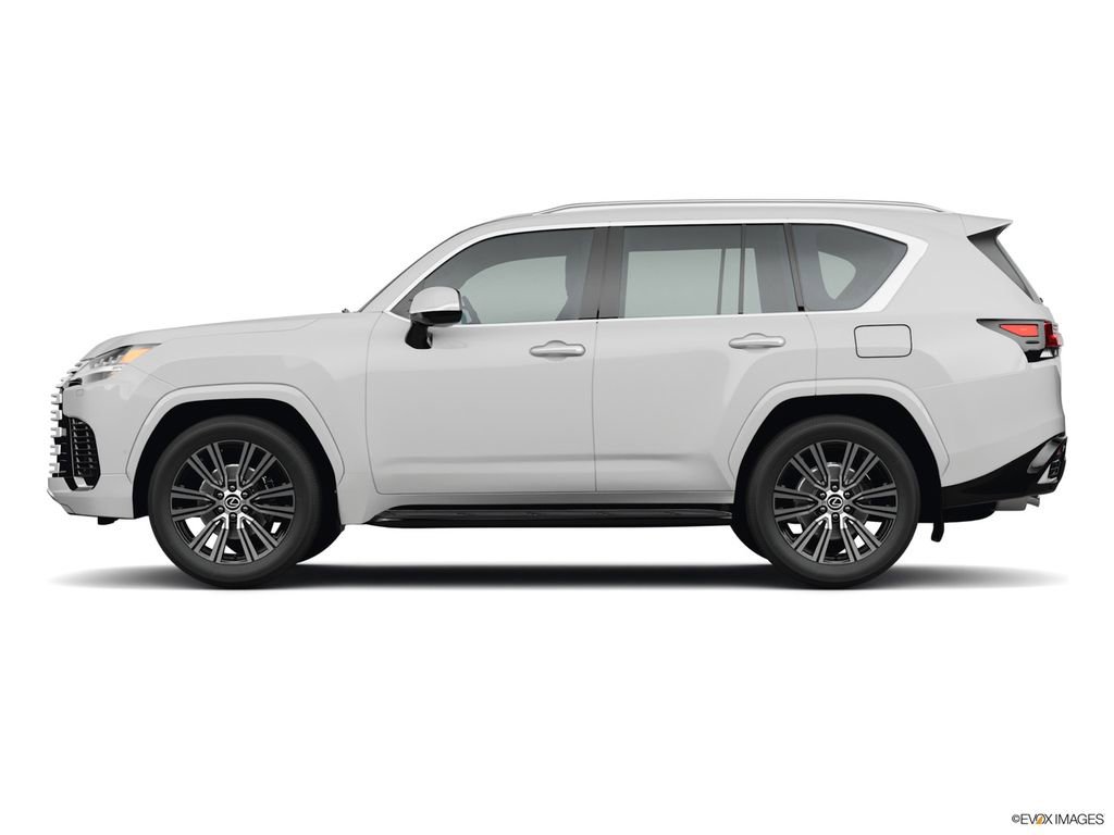 New 2025 Lexus LX 700h Luxury video 2