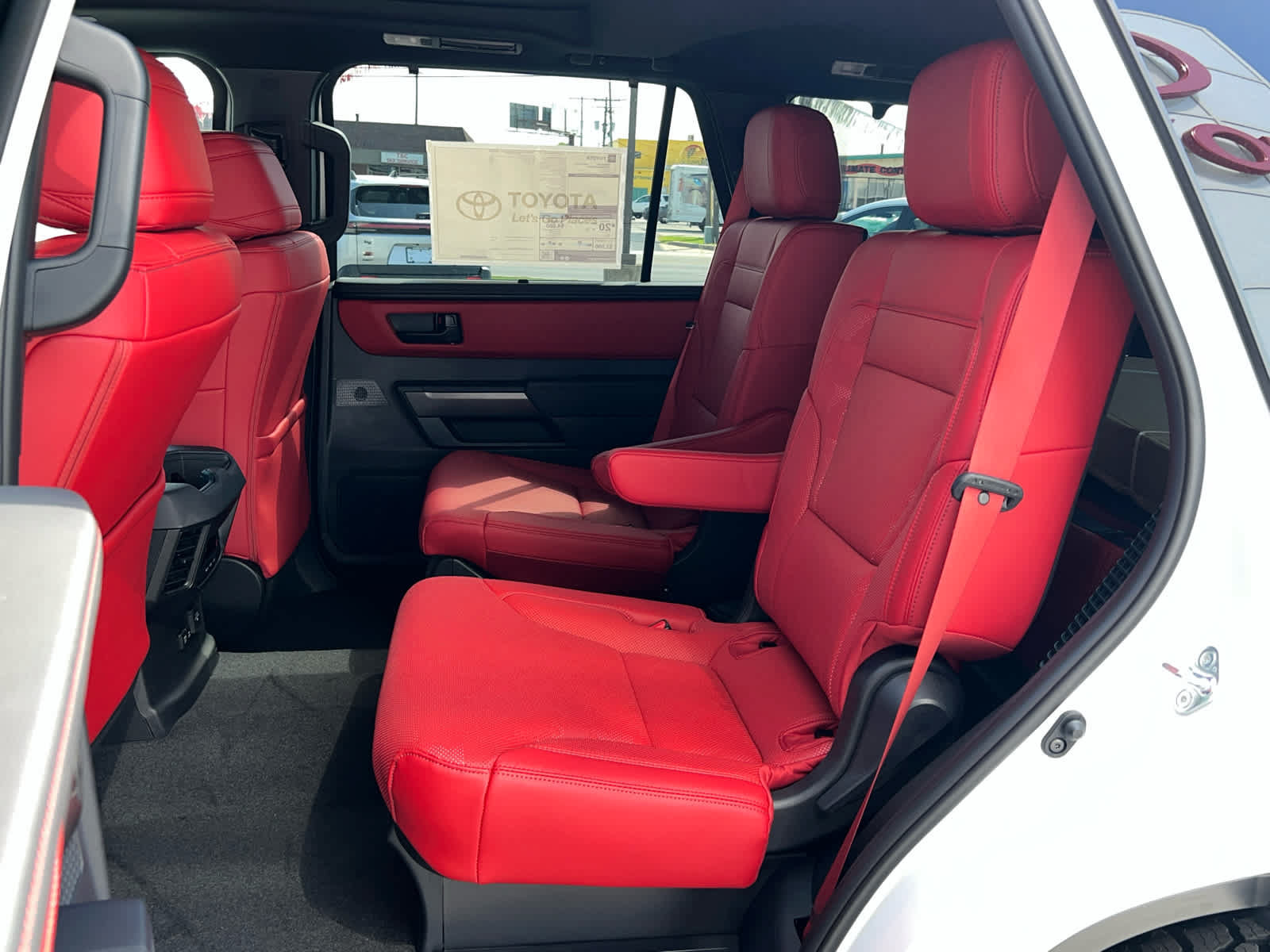 New 2026 Toyota Sequoia TRD Pro AWD/4WD image 13