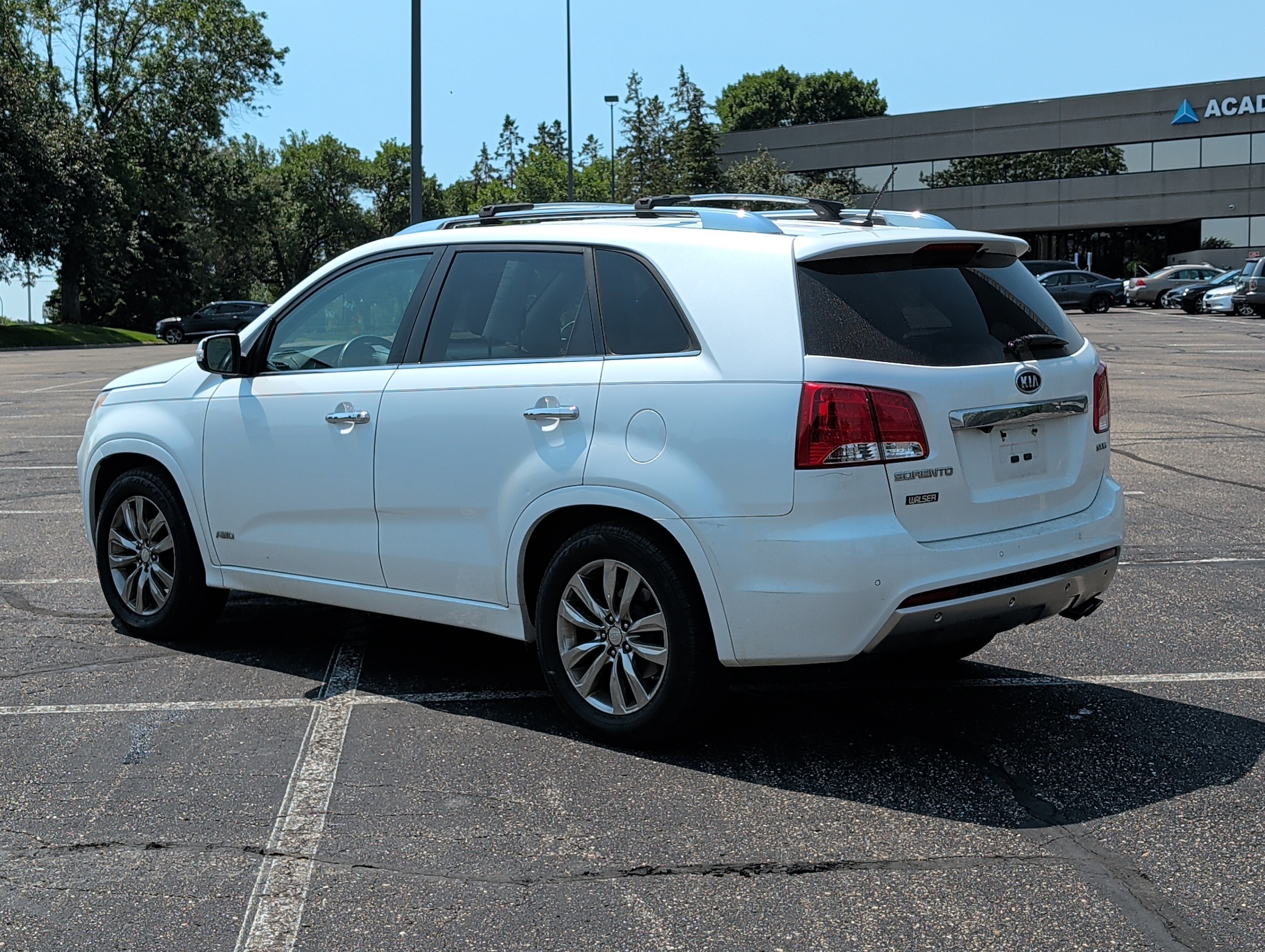 Used 2013 Kia Sorento SX AWD/4WD image 3