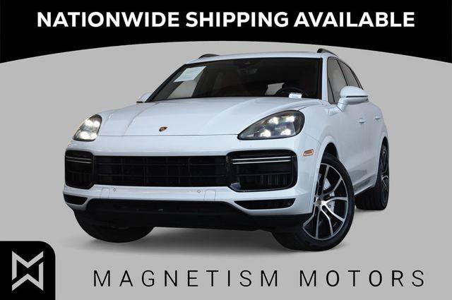 Used 2021 Porsche Cayenne Turbo w/ Premium Package Plus