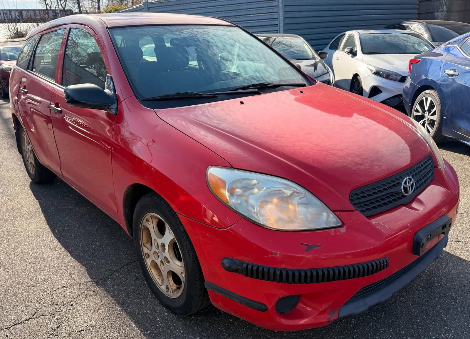 Used 2007 Toyota Matrix XR image 3