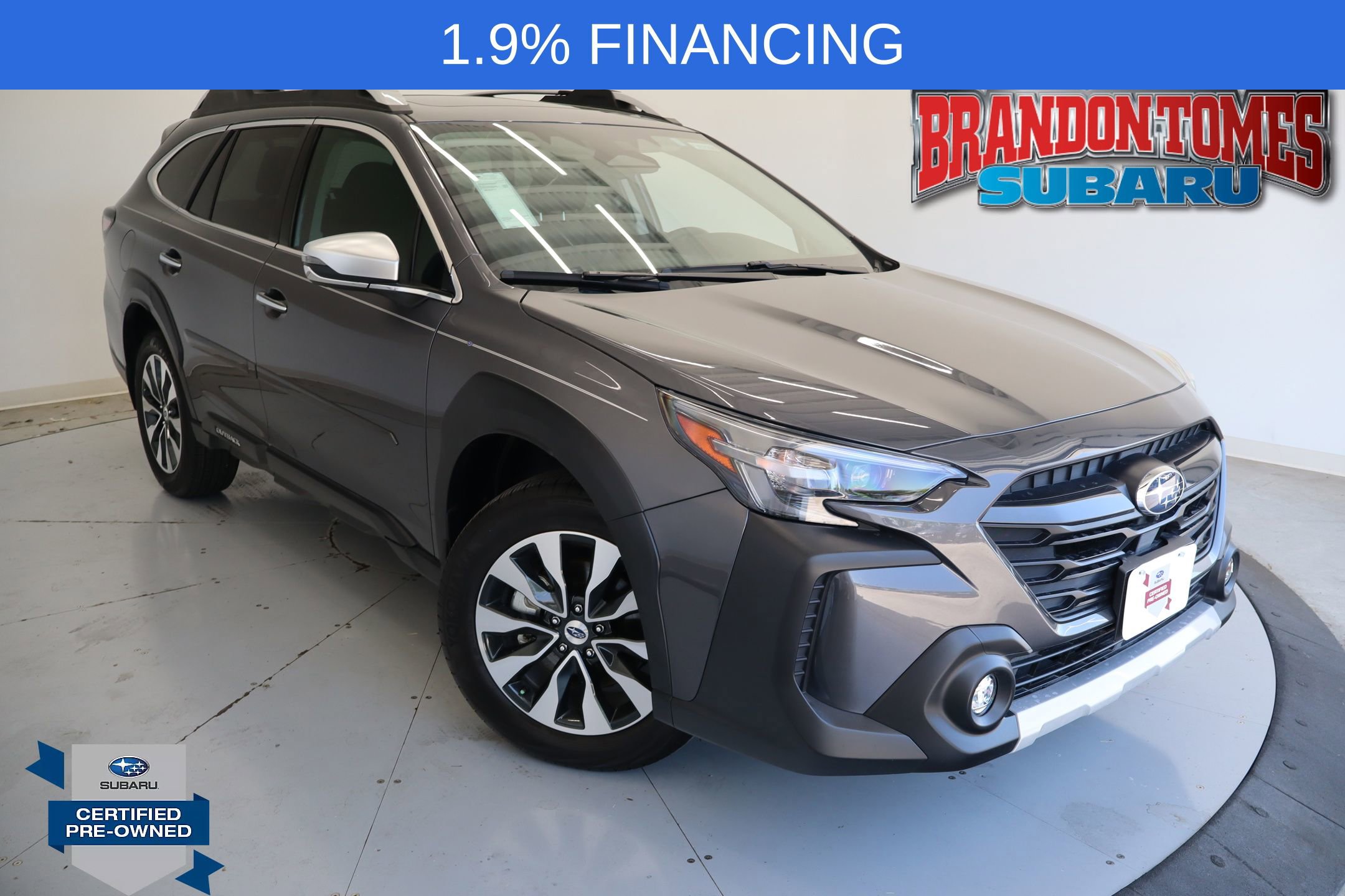 Used 2025 Subaru Outback Touring w/ Popular Package #2