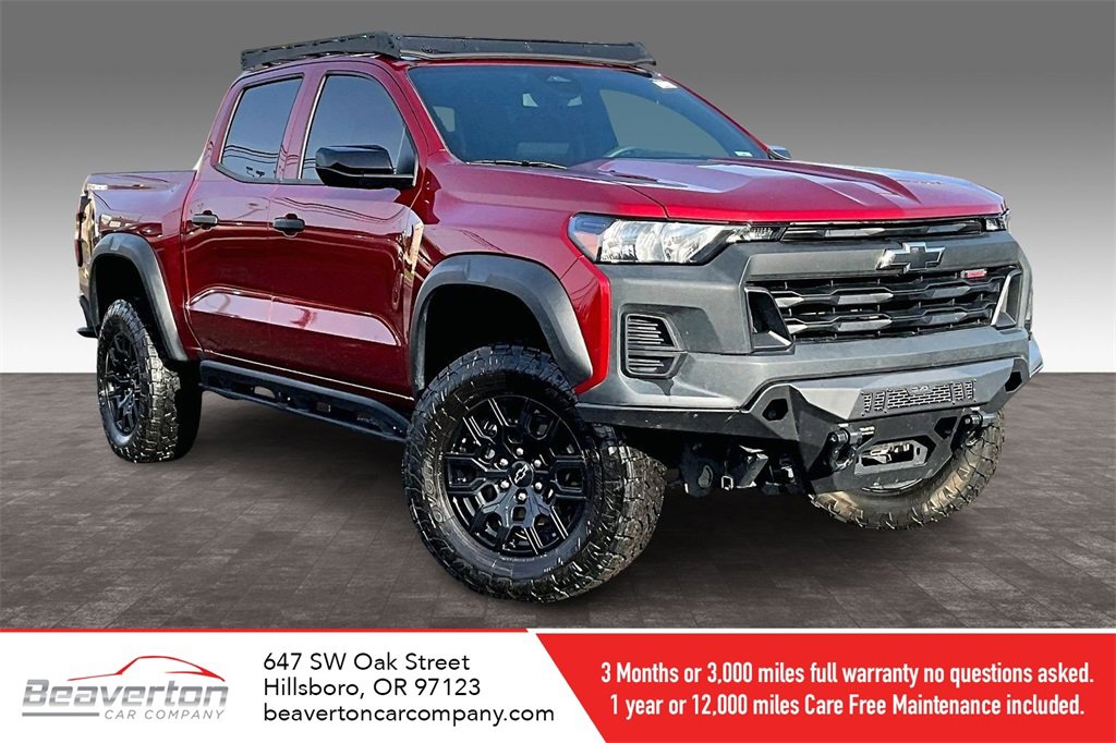 Used 2023 Chevrolet Colorado Trail Boss