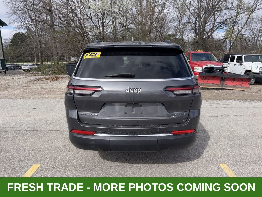 Used 2021 Jeep Grand Cherokee L Limited image 3