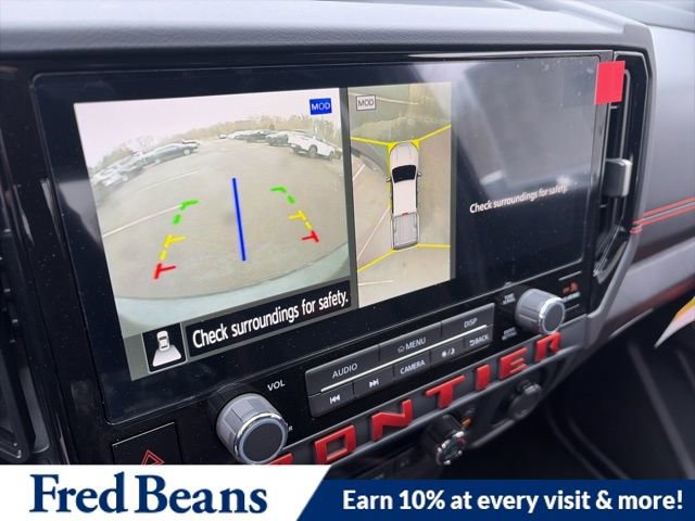 New 2026 Nissan Frontier PRO-4X w/ Pro-4x Convenience Package image 15