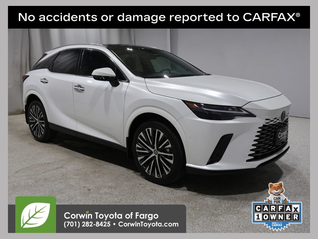 Used 2026 Lexus RX 350 w/ Convenience Package AWD/4WD image 1