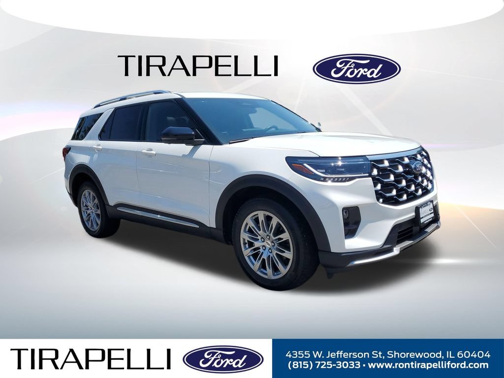 Used 2025 Ford Explorer Platinum AWD/4WD image 8