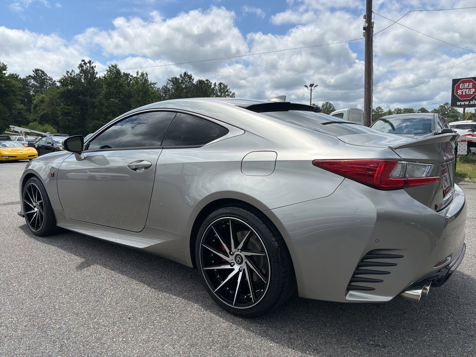 Used 2015 Lexus RC 350 w/ F Sport w/Summer Tires RWD image 6