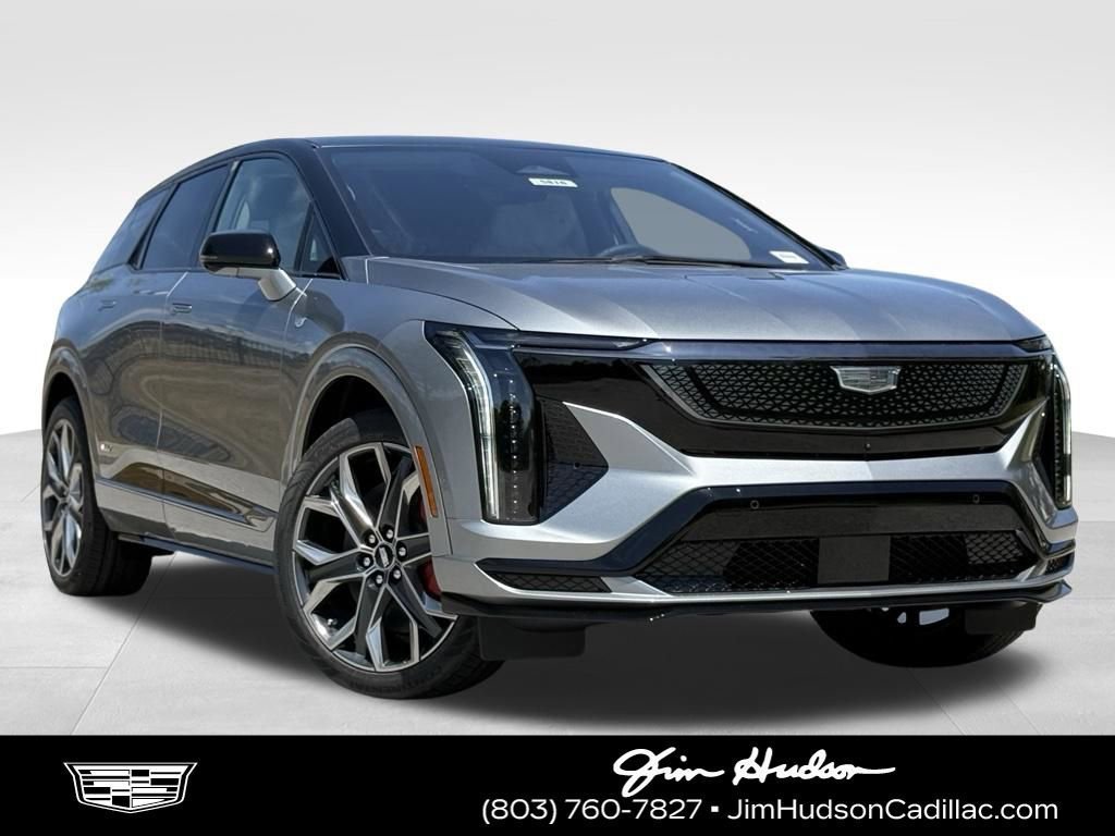 New 2026 Cadillac Optiq V