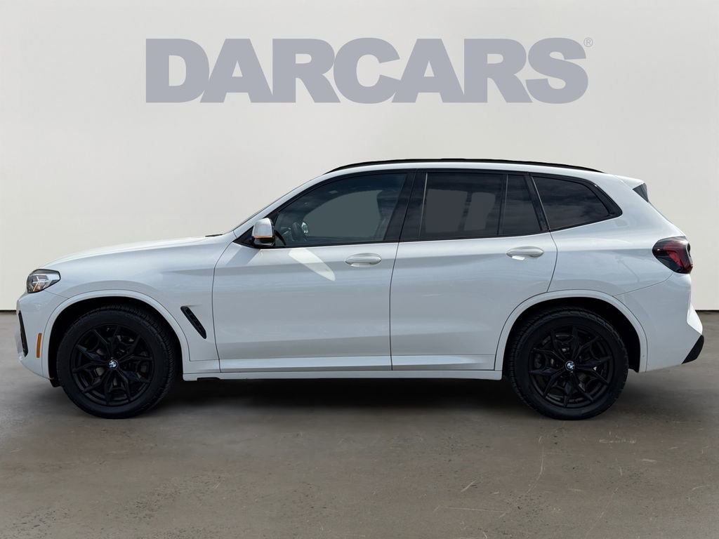Used 2022 BMW X3 xDrive30i w/ M Sport Package 2 image 4