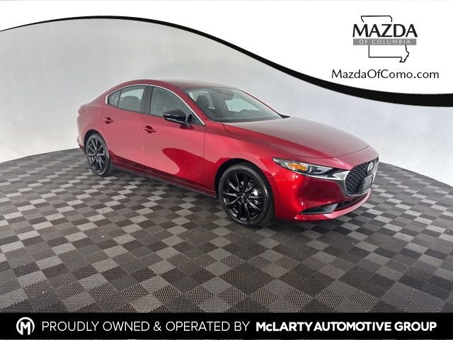 New 2026 MAZDA MAZDA3 s Sport