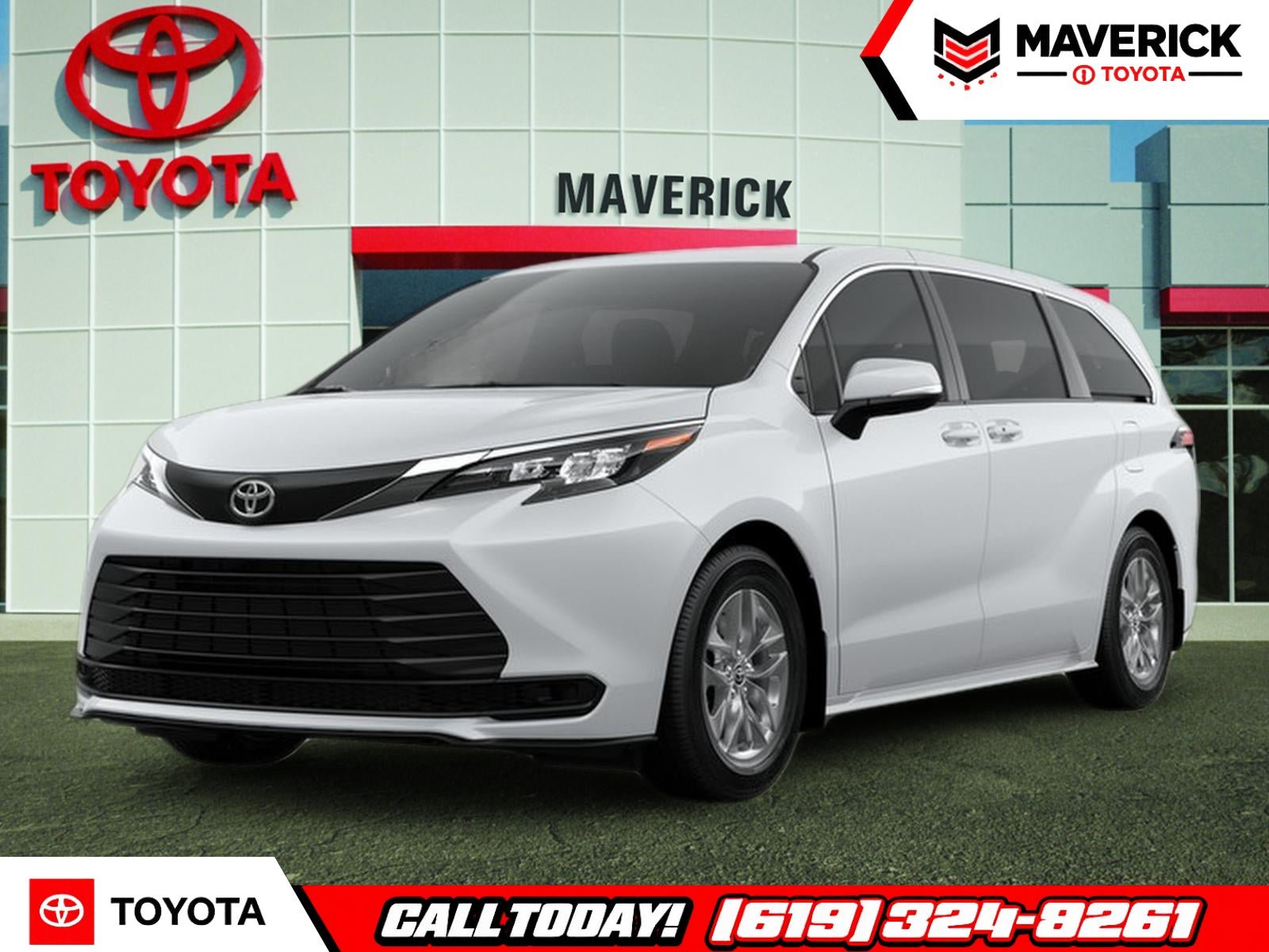 New 2026 Toyota Sienna LE