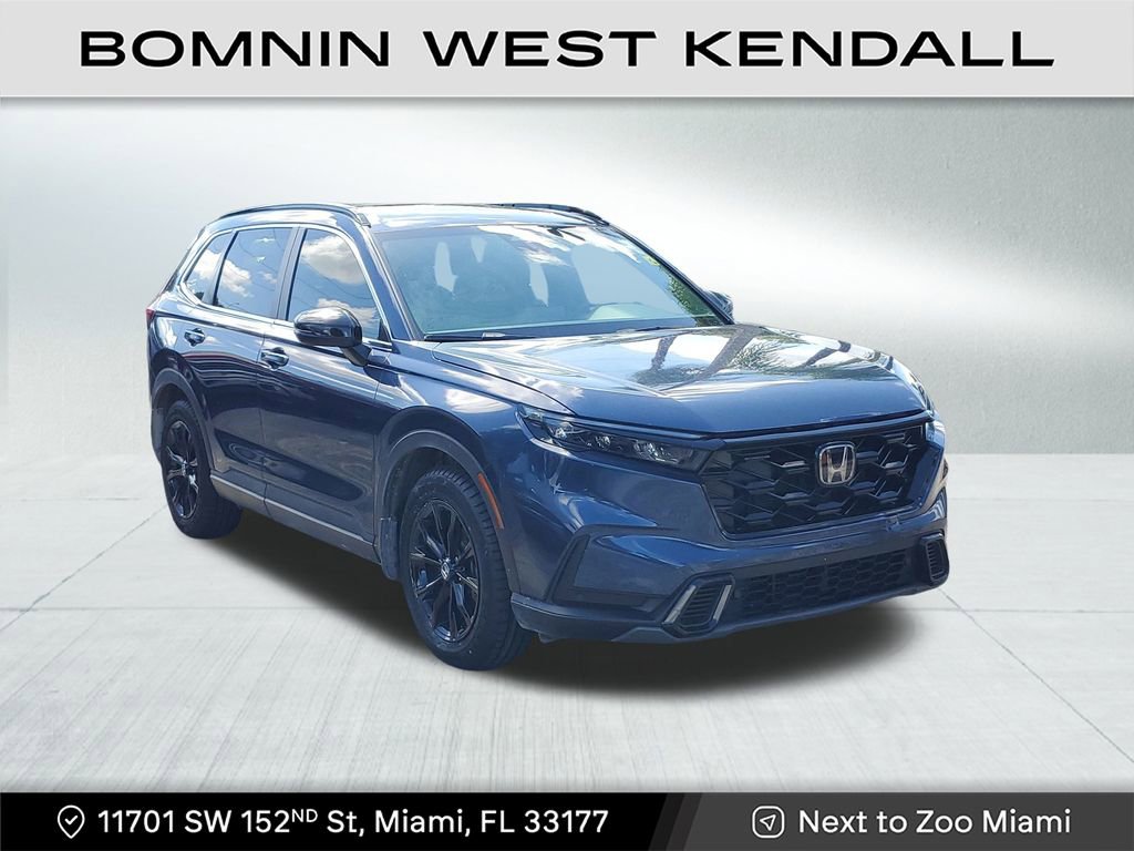 Used 2025 Honda CR-V Sport-L
