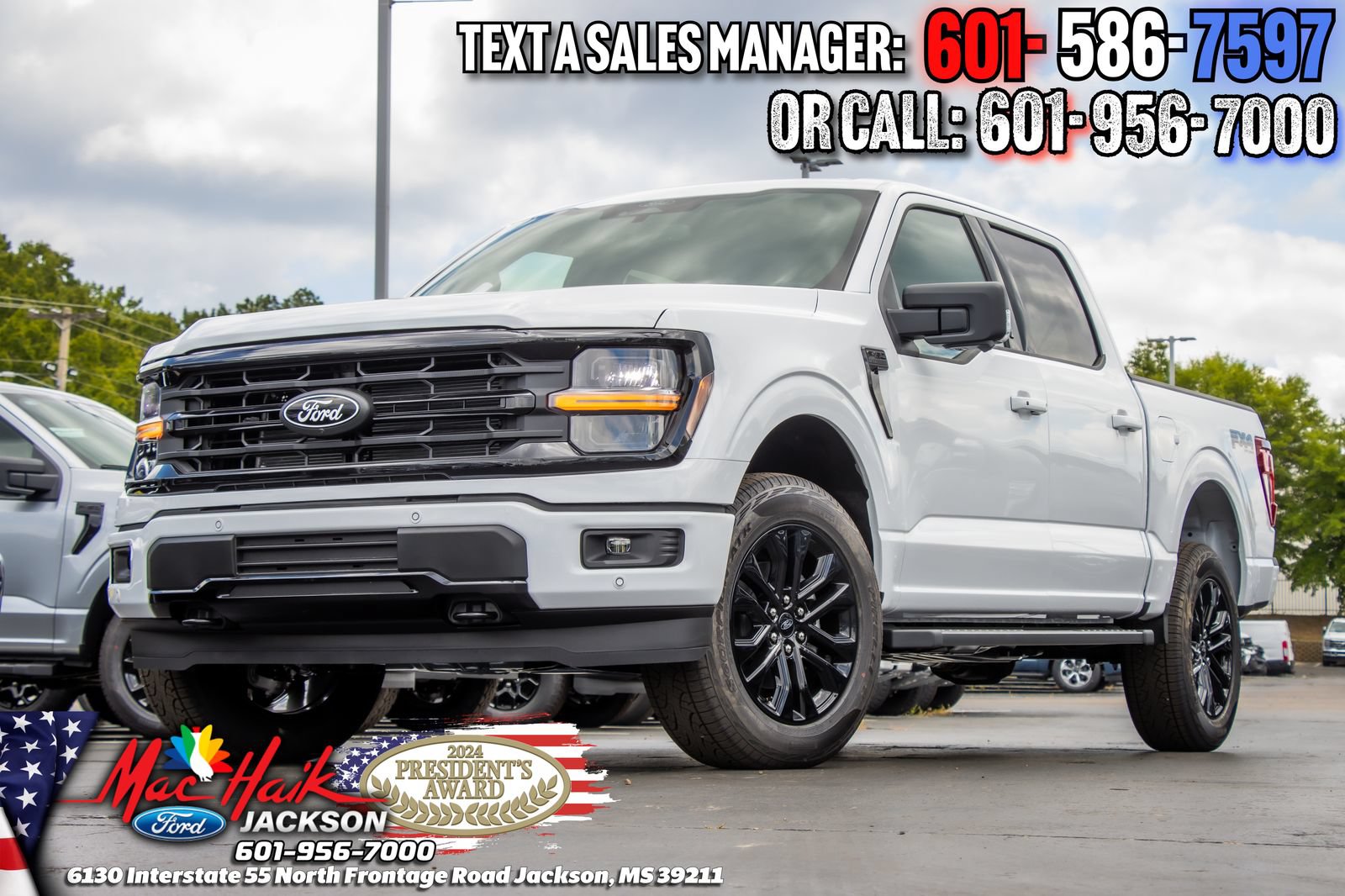 New 2026 Ford F150 XLT w/ Equipment Group 303A High