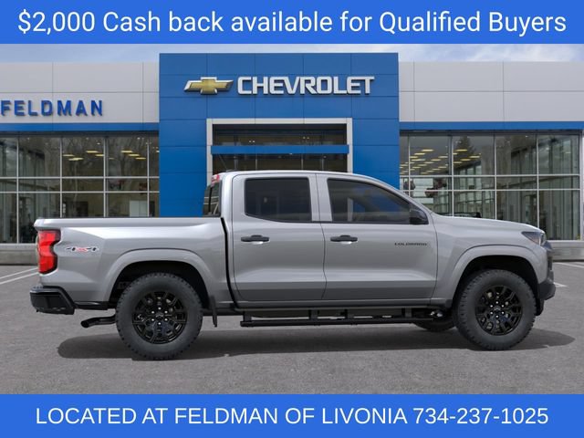 New 2026 Chevrolet Colorado W/T w/ WT Custom Package AWD/4WD image 5