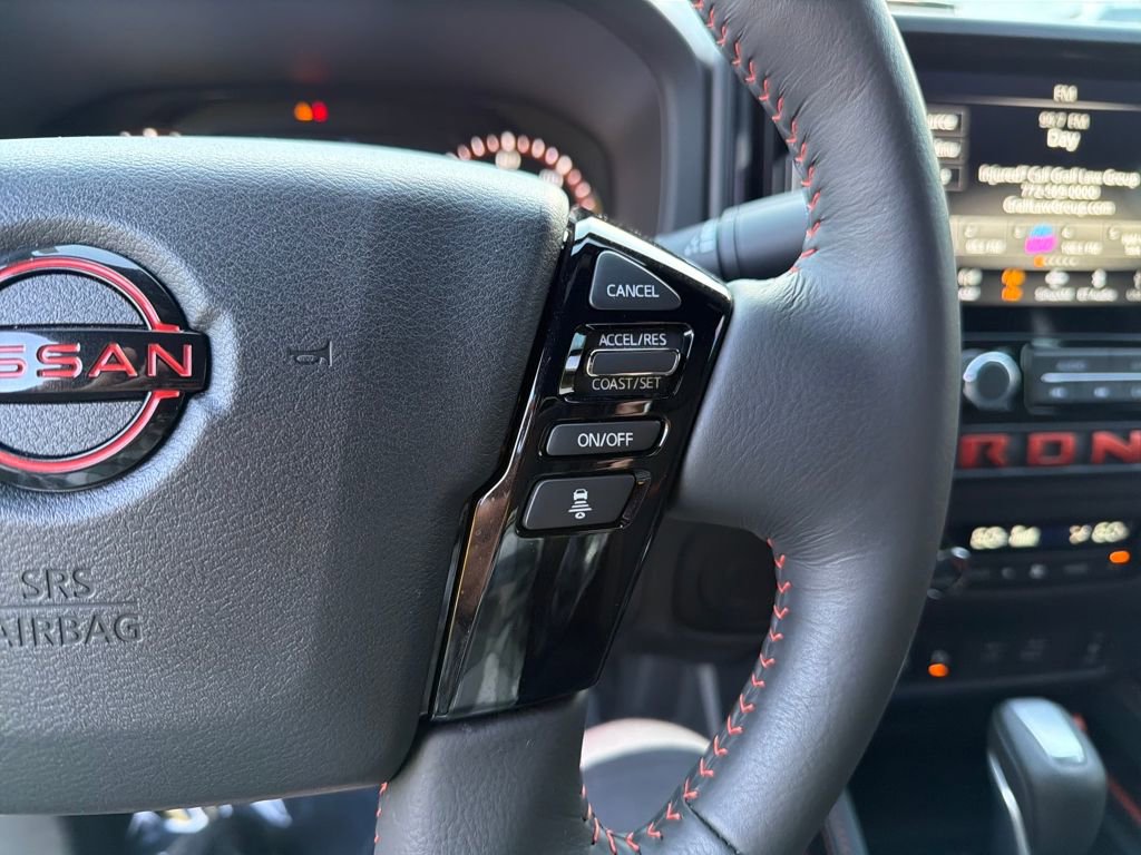 Certified 2025 Nissan Frontier Pro-X w/ Pro Convenience Package image 22