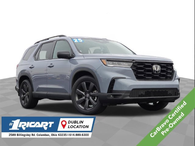 Used 2025 Honda Pilot Sport