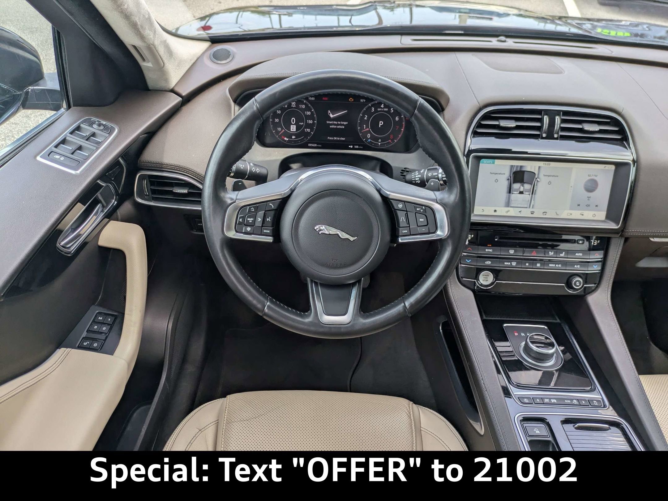 Used 2020 Jaguar F-PACE Prestige AWD/4WD image 17